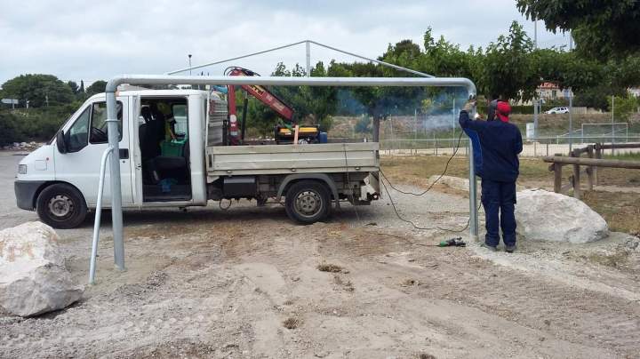 Travaux de chaudronnerie Martigues