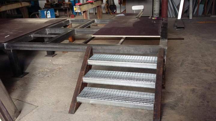 Travaux de chaudronnerie Martigues