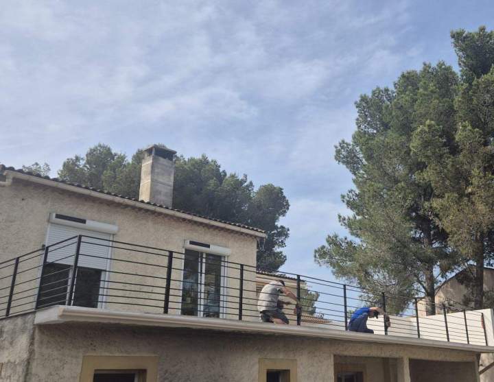 Pose de garde-corps Martigues