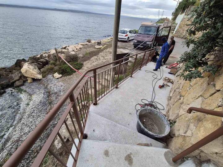 Fabrication de rampes métalliques Martigues