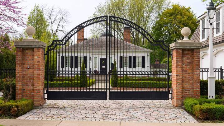 Portail en fer forgé Martigues