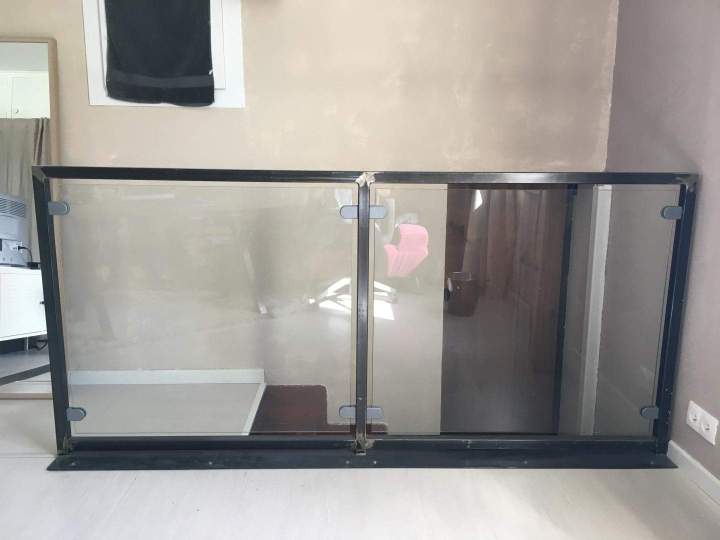 Création verrières intérieur Martigues