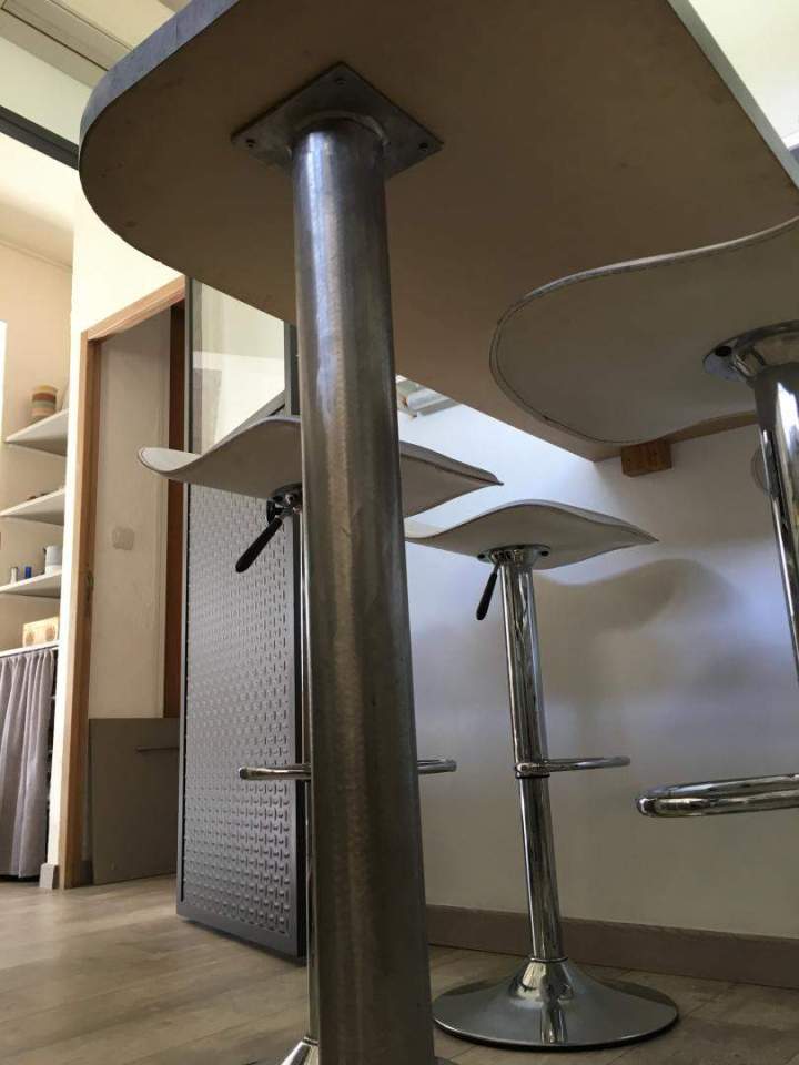 Fabrication d’ouvrages métalliques intérieurs Martigues