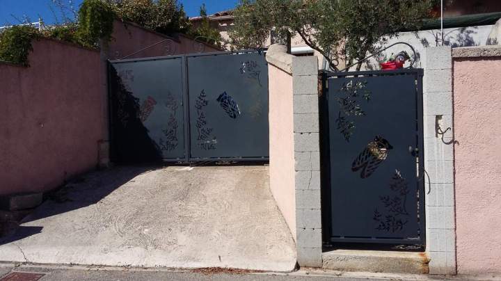 Portails sur mesure Martigues