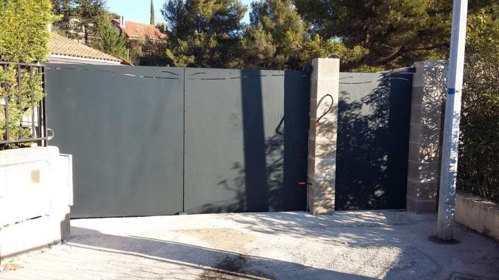 Fabrication de portails en fer forgé Martigues