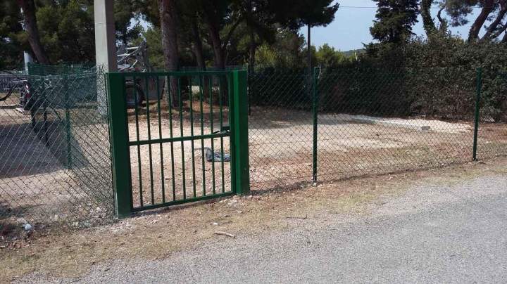 Fabrication de portillons  en fer forgé Martigues