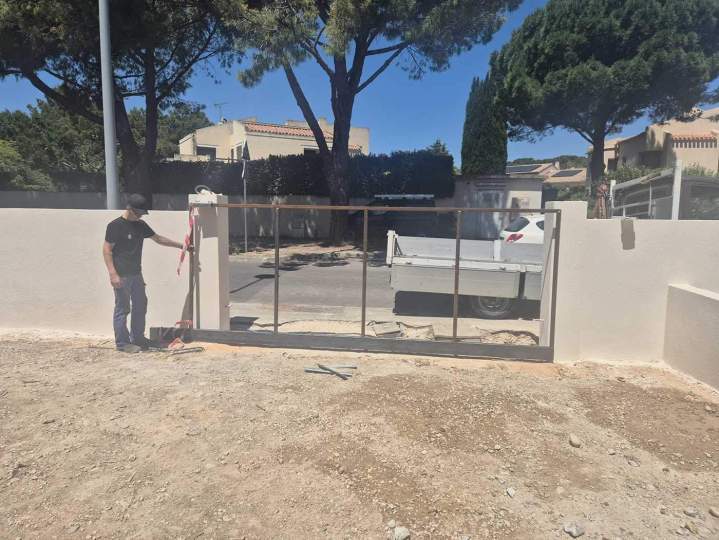 Création de portes Martigues