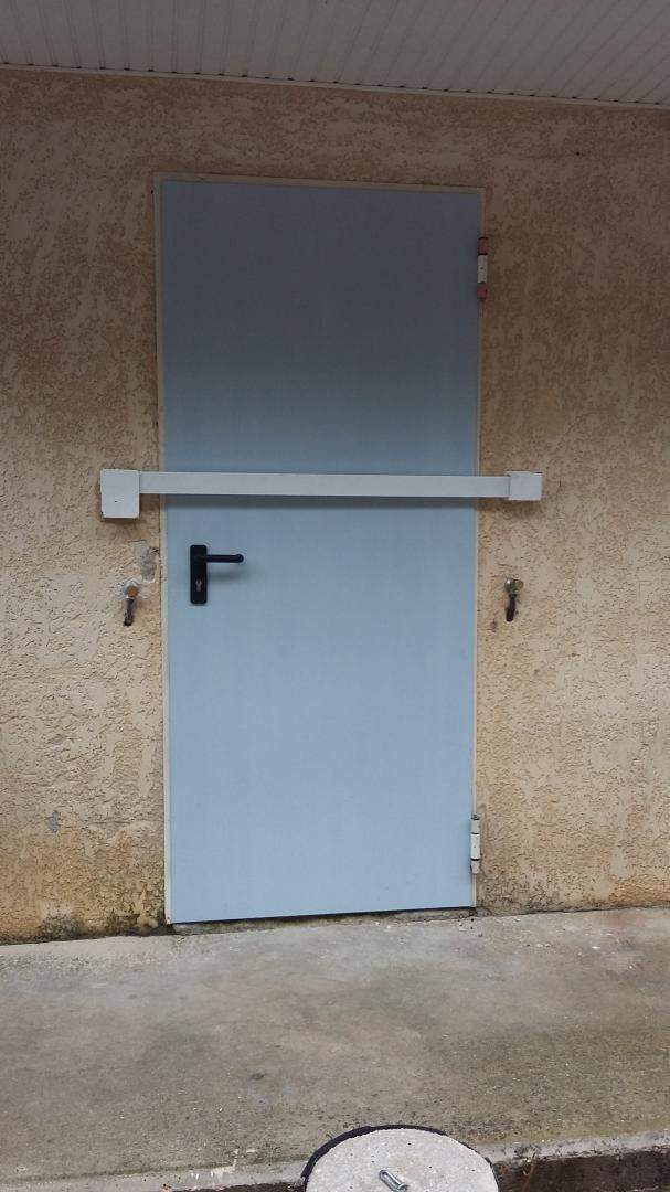 Création de portes métalliques Martigues