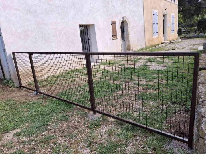 Fabrication de clôtures métalliques Martigues